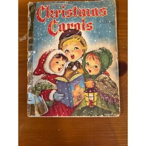 Vintage Christmas Carols Book Children Songs Karl Schulte FD Lohman